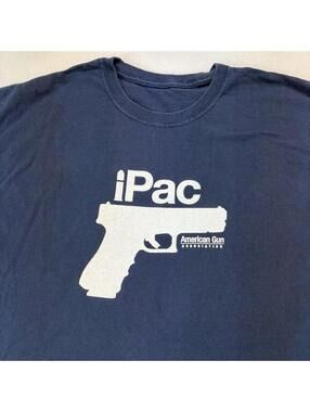iPac Glock American Gun Association Size XL Navy Blue